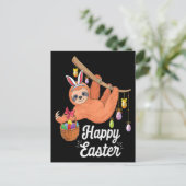 ハッピーイースタースロッスフラットポストカード シーズンポストカード (スタンド正面)
