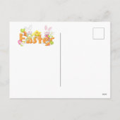 ハッピーイースタースロット シーズンポストカード (裏面)