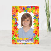 ハッピーイースターゼリー豆フレームAny写真はこちら シーズンカード (正面)