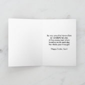 ハッピーイースターソンカード – カタマラン シーズンカード (内部)