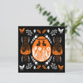 ハッピーイースタータイムホリデーギフト カード (スタンド正面)