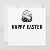 ハッピーイースタータイムホリデーギフト カード (裏面)