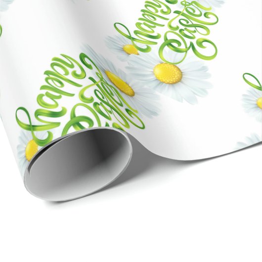 ハッピーイースターダイズイースターラッピング紙 ラッピングペーパー (ロールコーナー)