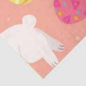 ハッピーイースターチキンとウサギ 薄葉紙 (詳細)