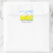 ハッピーイースターチクズレディーバグ スクエアシール (バッグ)