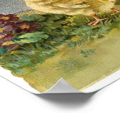 ハッピーイースターチックスヴィンテージ ポスター (角)