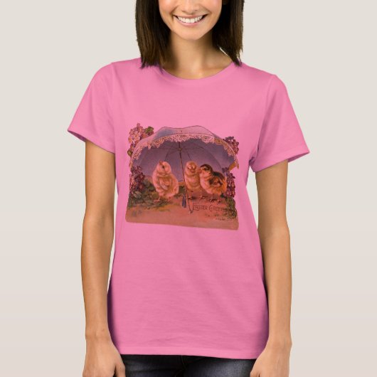 ハッピーイースターチックスヴィンテージ Tシャツ (正面)