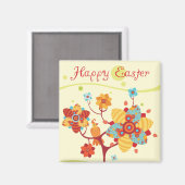 ハッピーイースターチックス マグネット (正面/裏面)