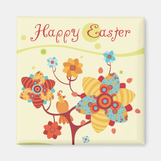 ハッピーイースターチックス マグネット (正面)