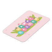 ハッピーイースターチョコレートエッグカード マグネット (左側)