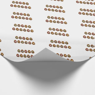 ハッピーイースターチョコレート卵 ラッピングペーパー