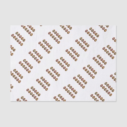 ハッピーイースターチョコレート卵 薄葉紙 (正面)