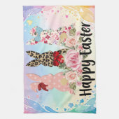 ハッピーイースターティータオル キッチンタオル (縦)