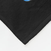 ハッピーイースターデイダビングラビットエッグトドルボーイズ フリースブランケット (角)