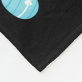 ハッピーイースターデイブルティーンズボーイズキッズイースターエッグ フリースブランケット (角)