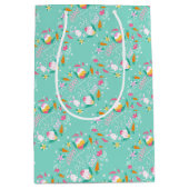 ハッピーイースターデイミディアム抱き枕 ミディアムペーパーバッグ (正面)