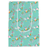 ハッピーイースターデイミディアム抱き枕 ミディアムペーパーバッグ (裏面)