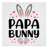 ハッピーイースターデイ – ガールズ ポスター (正面)