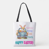 ハッピーイースターデイ – ハンター トートバッグ (裏面)
