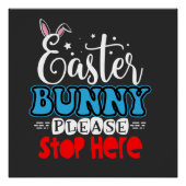 ハッピーイースターデイ – ラブ ポスター (正面)