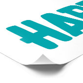 ハッピーイースターデイ – 女性 ポスター (コーナー)