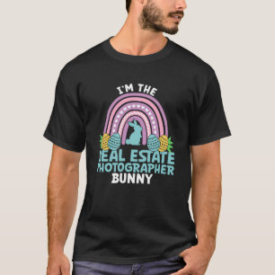 ハッピーイースターデイIはエスティ実在スフォトグラファー Tシャツ