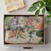 ハッピーイースターデザイナーティッシュペーパー 薄葉紙 (ギフト)