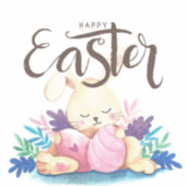 ハッピーイースターデー シール (正面)