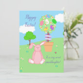 ハッピーイースタートゥーグランドドータートピアリー シーズンカード (スタンド正面)