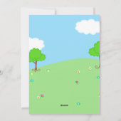 ハッピーイースタートゥーグランドドータートピアリー シーズンカード (裏面)