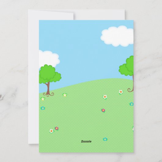 ハッピーイースタートゥーグランドドータートピアリー シーズンカード (裏面)