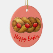 ハッピーイースタートゥーレクリグリークアルメニアンホリデーパン セラミックオーナメント (右)