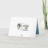 ハッピーイースタートゲンブルグヤギ シーズンカード (裏面)