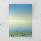 ハッピーイースタートゲンブルグヤギ シーズンカード (内部)