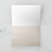 ハッピーイースタートロピカルビーチ名前をカスタムするバニー シーズンカード (内部)