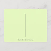 ハッピーイースタートロピカルビーチ沿岸テーマホリデイ ポストカード (裏面)