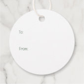 ハッピーイースタードイツの羊飼い犬 フェイバータグ (裏面)