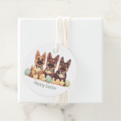 ハッピーイースタードイツの羊飼い犬 フェイバータグ (インサイチュ)