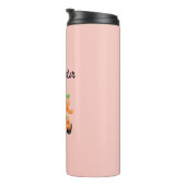 ハッピーイースタードライバーのバニーをピンクに タンブラー (回転右)