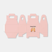 ハッピーイースタードライバーのバニーをピンクに フェイバーボックス (折り畳みなし)