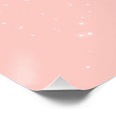 ハッピーイースタードライバーのバニーをピンクに ポスター (コーナー)