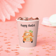 ハッピーイースタードライバーのバニーをピンクに