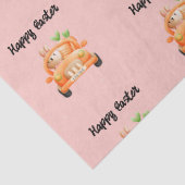 ハッピーイースタードライバーのバニーをピンクに 薄葉紙 (詳細)