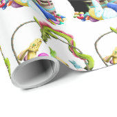 ハッピーイースタードラゴン ラッピングペーパー (ロールコーナー)