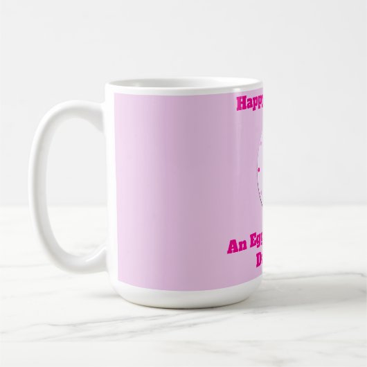 ハッピーイースタードーターマグ コーヒーマグカップ (左)