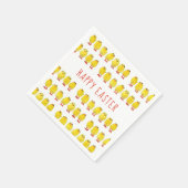 ハッピーイースターナプキン スタンダードカクテルナプキン (角)