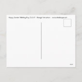 ハッピーイースターニブリング シーズンポストカード (裏面)