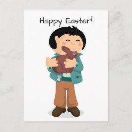 ハッピーイースターニブリング シーズンポストカード