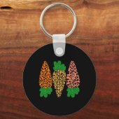 ハッピーイースターニンジン キーホルダー (正面)