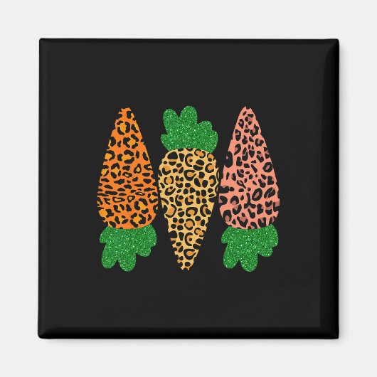 ハッピーイースターニンジン マグネット (正面)